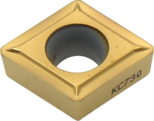KENNAMETAL 1161901 CCMT432 LF GRADE KC730 CARBIDE TURNING I