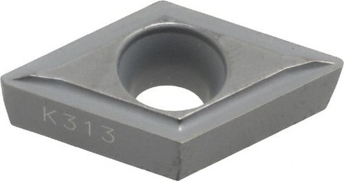 KENNAMETAL 1162211 DCMT32.51 LF GRADE K313 CARBIDE TURNING 