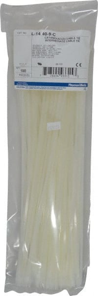 THOMAS & BETTS L-14-40-9-C WIRE TIES
