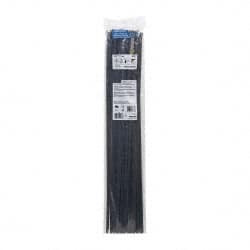 THOMAS & BETTS L-28-120-0-L 28" LONG BLACK NYLON STANDARD CABLE TIE