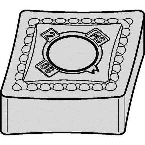 KENNAMETAL 5531238 CNMG643 GRADE KCU10 CARBIDE TURNING INSE