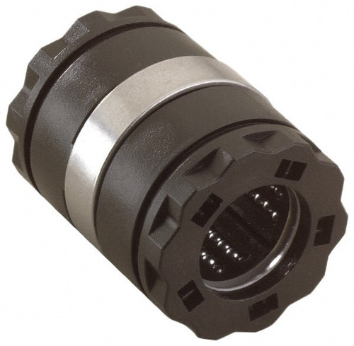 THOMSON INDUSTRIES MAM25OPNWW 25MM ID, OPEN LINEAR BEARING WITH TWO IN