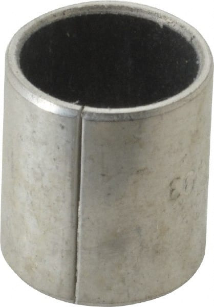 BUNTING BEARINGS 09BU12 DEFLONFILLED BRONZELINED STEEL
