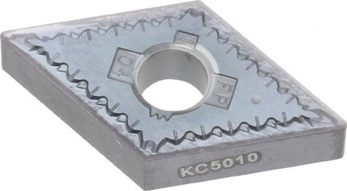 KENNAMETAL 1819440 DNMG431 FP GRADE KC5010 CARBIDE TURNING 