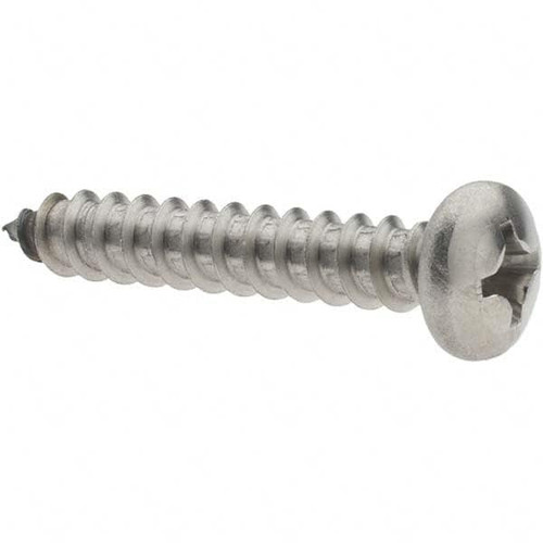 VALUE COLLECTION C52000372 SHEET METAL SCREW: 1/4, PAN HEAD, PHILLI