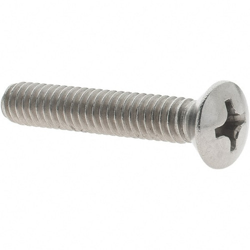 VALUE COLLECTION 94645 MACHINE SCREW: 1/4-20 X 1-1/2", OVAL HEA