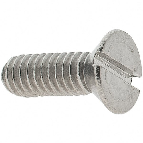 VALUE COLLECTION 92522 MACHINE SCREW: #8-32 X 1/2", FLAT HEAD, 