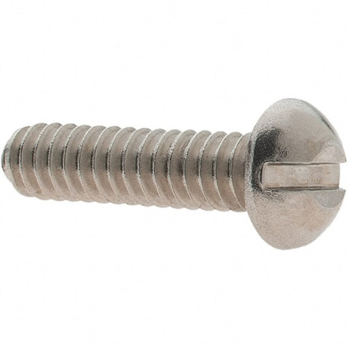 VALUE COLLECTION 92638 MACHINE SCREW: #10-24 X 3/4", ROUND HEAD