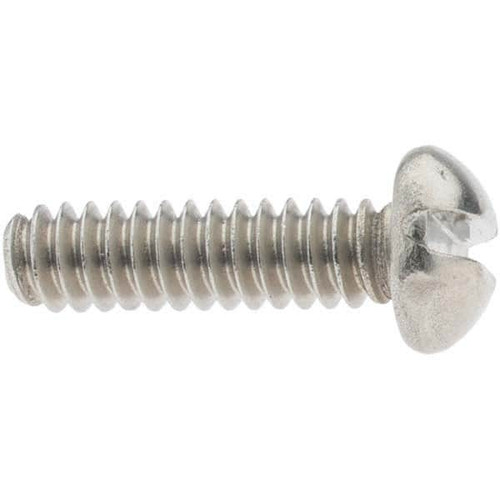 VALUE COLLECTION 92612 MACHINE SCREW: #6-32 X 1/2", ROUND HEAD,