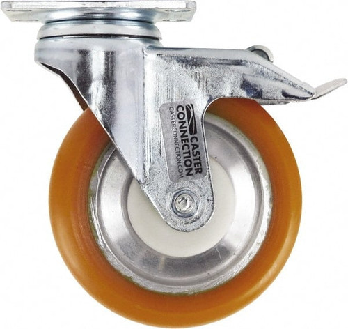 CASTER CONNECTION CDP-MSC-146 5" DIAM X 1-1/4" WIDE X 6-1/4" OAH TOP P