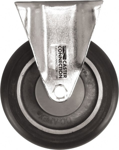 CASTER CONNECTION CDP-MSC-139 5" DIAM X 1-1/4" WIDE X 6-1/4" OAH TOP P