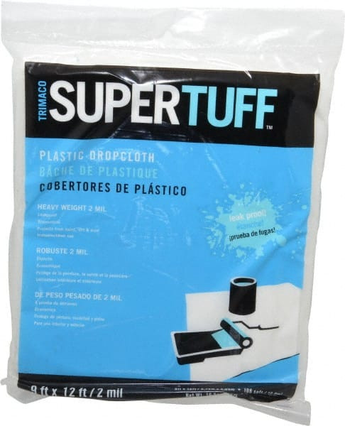 TRIMACO LLC 03304 MEDIUM WEIGHT PLASTIC DROP CLOTH