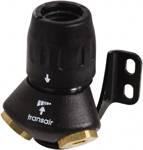 TRANSAIR 6689 17 22 1/2" ID, 16.5MM OD, 45&DEG; TWO PORT WAL