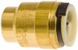 WATTS 0652038 1" OUTSIDE DIAM, LEAD FREE BRASS PUSH-TO