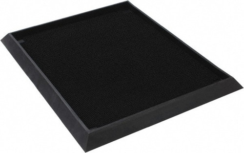 WEARWELL 222.2.5X32X39BK SANITIZING FOOTBATH MAT