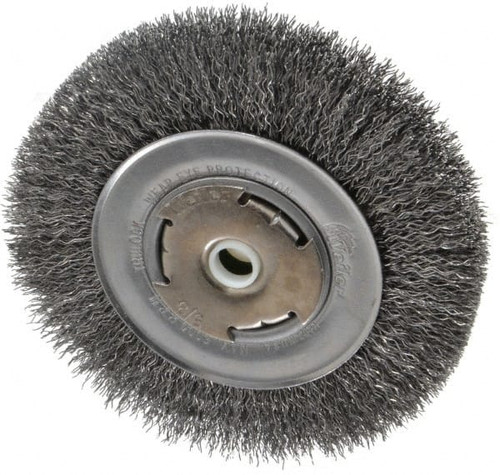 WEILER CORPORATION 93631 CARBON STEEL WHEEL BRUSHES