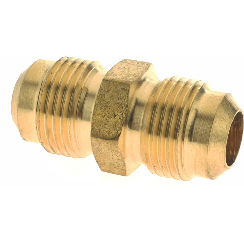 CERROBRASS P-U2-8 1/2" TUBE OD 45&DEG; BRASS FLARED TUBE U