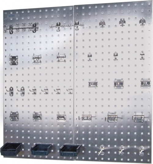 TRITON LB18-SKIT 18 X 36" STAINLESS STEEL PEGBOARD KIT
