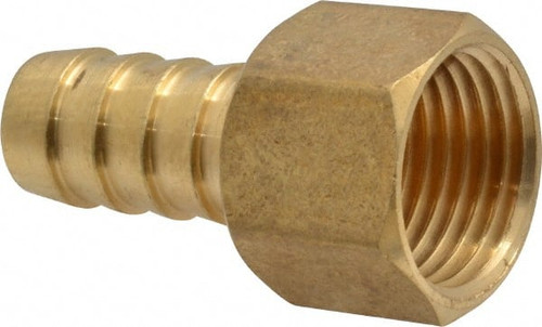 CERROBRASS P-209A-8D 1/2 NPTF THREAD HOSE BARB X FEMALE NPT C
