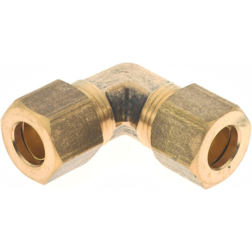 CERROBRASS P-65A-55 5/16" TUBE OD BRASS COMPRESSION TUBE UNI