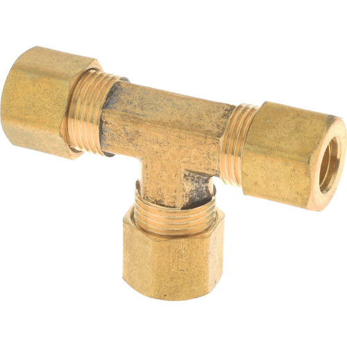 CERROBRASS P-64A-55 5/16" TUBE OD BRASS COMPRESSION TUBE UNI