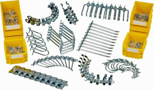 TRITON 76995 95 PIECE, PEGBOARD HOOK SET