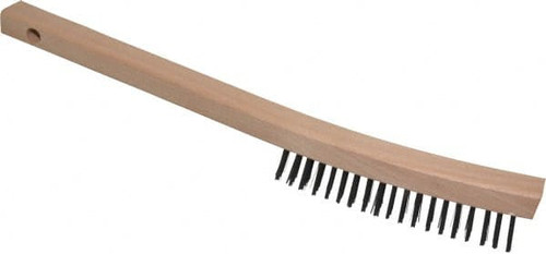 WEILER CORPORATION 98544 3 ROWS X 19 COLUMNS STEEL SCRATCH BRUSH