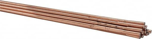 WELDING MATERIAL SALES INC RG45-094-01T 36 INCH LONG, 3/32 INCH DIAMETER, COPPER