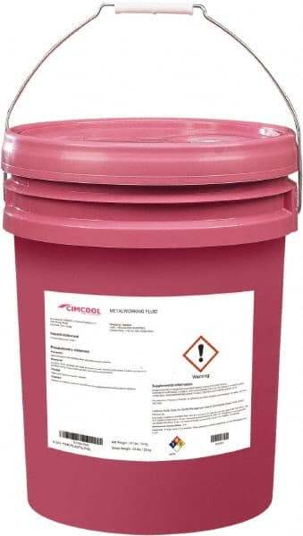CIMCOOL B01204-P000 CIMTECH 3100 VLZ 5 GAL PAIL CUTTING & GR