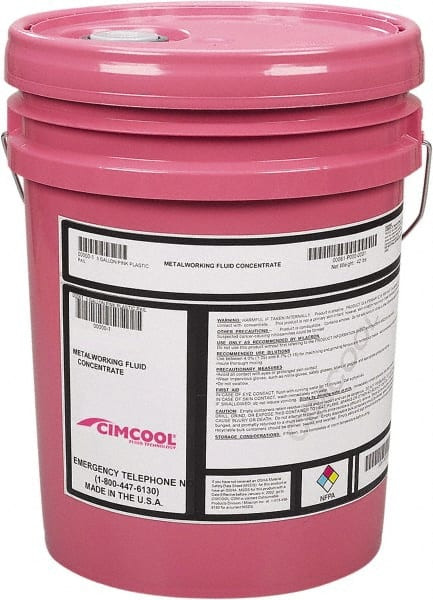 CIMCOOL B00811-P000 CIMTECH 320Z 5 GAL PAIL CUTTING & GRINDI