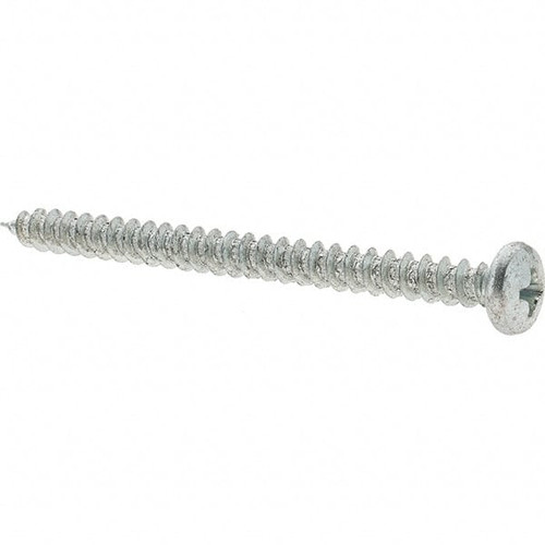 VALUE COLLECTION FRA03080BMPK SHEET METAL SCREW: #10, PAN HEAD, PHILLI