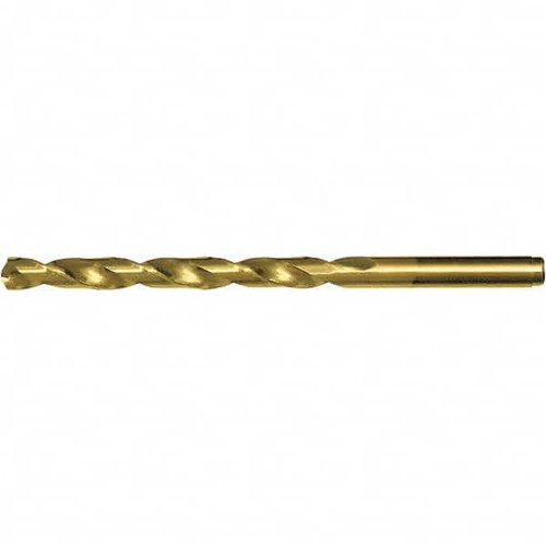 CHICAGO LATROBE 47642 JOBBER DRILL,1/4",COBALT
