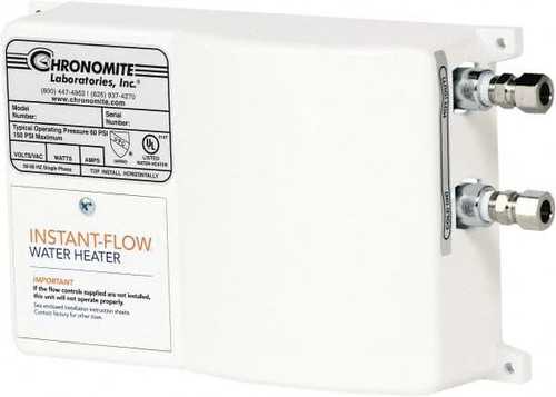 CHRONOMITE LABS SR20L120 HTRI 120 VOLT ELECTRIC WATER HEATER