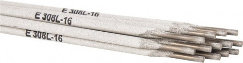 WELDING MATERIAL SALES INC E308L-125-01 14" LONG, 1/8" DIAM, STAINLESS STEEL ARC