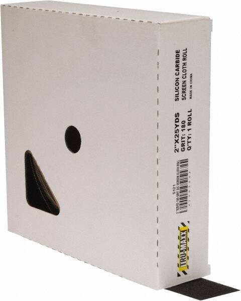 TRU-MAXX 5121 2"X25YD180GRITSILICONCARBIDESHOPROLL