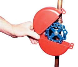 NMC VL02R 1 TO 2-1/2 INCH VALVE HANDLE SIZE, POLYP