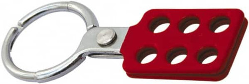 NMC SLA15 SINGLE JAW, 1-1/2" JAW DIAM, 6 PADLOCKS,