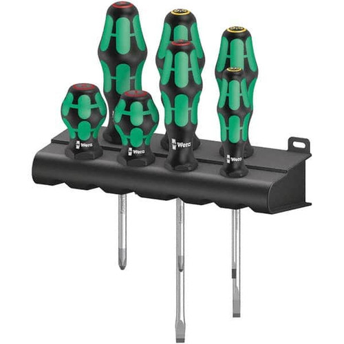 WERA 05008900001 SCREWDRIVER SETS; SCREWDRIVER TYPES INCL