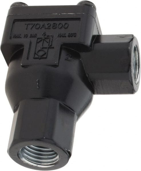 NORGREN T70A2800 1/4" NPT QUICK EXHAUST VALVE