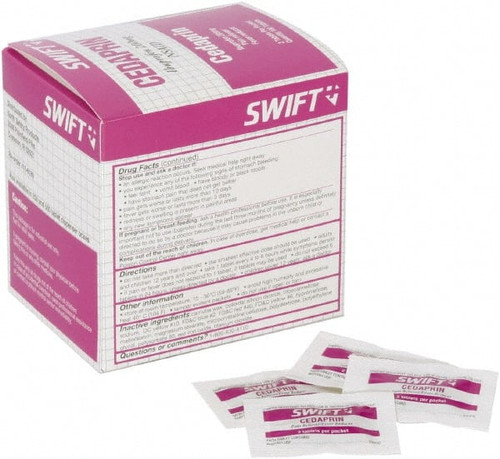 NORTH SAFETY PRODUCTS 166180-H5 FIRST AID SUPPLIES