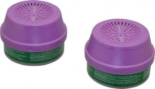 NORTH SAFETY PRODUCTS 7584P100L NORTH® COMBINATION GAS AND VAPOR CA