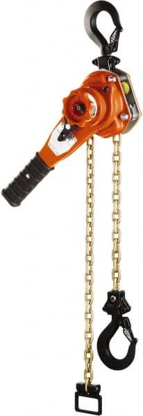 COLUMBUS MCKINNON BAN07510LL 1,500 LB CAPACITY, 10' LIFT HEIGHT, CHAI