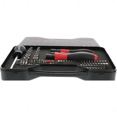WIHA TOOLS 28689 TORQUEVARIO-S BIT 59 PC. SET