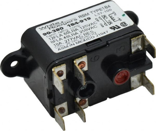 WHITE-RODGERS 90 380S1 RELAY,FAN,24 VAC
