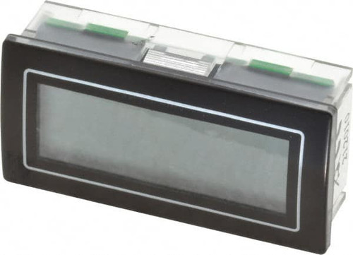 TRUMETER HED 261-T 8 DIGIT LCD DISPLAY COUNTER