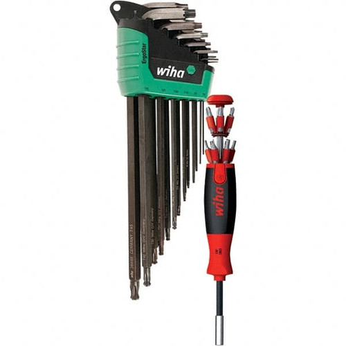 WIHA TOOLS 6991202/4811765 L TORX KEY SETS