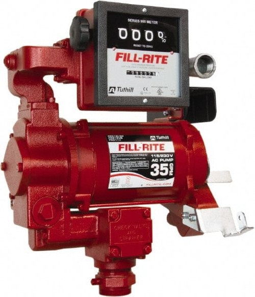 TUTHILL CORPORATION FR311VN FUELTRANSFERPUMP35GPM3/4HP