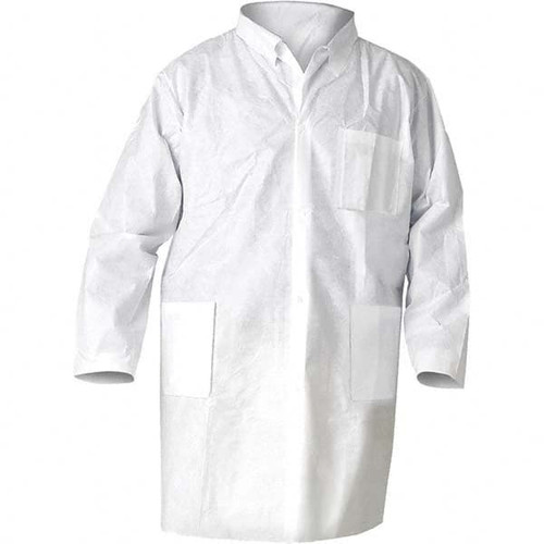 KIMTECH 10032 SMOCKS & LAB COATS; GARMENT STYLE: LAB C