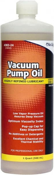 NU-CALGON 4383-24 VACUM PUMP OIL