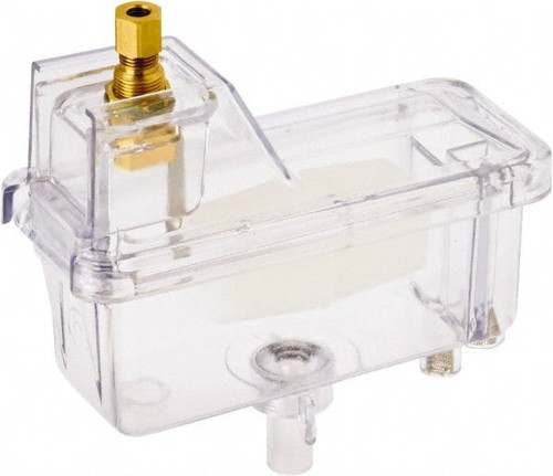 CONTROL DEVICES 107-2241-N 1/4" PIPE, BRASS, ANGLE PATTERN-SINGLE S